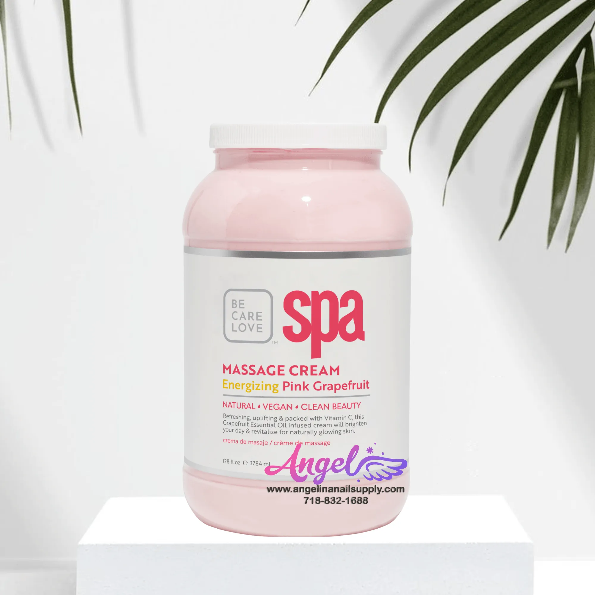 BCL SPA 4-Step System - #4 Massage Cream 128 oz