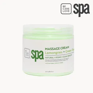 BCL Spa Organics 16oz Lemongrass   Green Tea - Cream