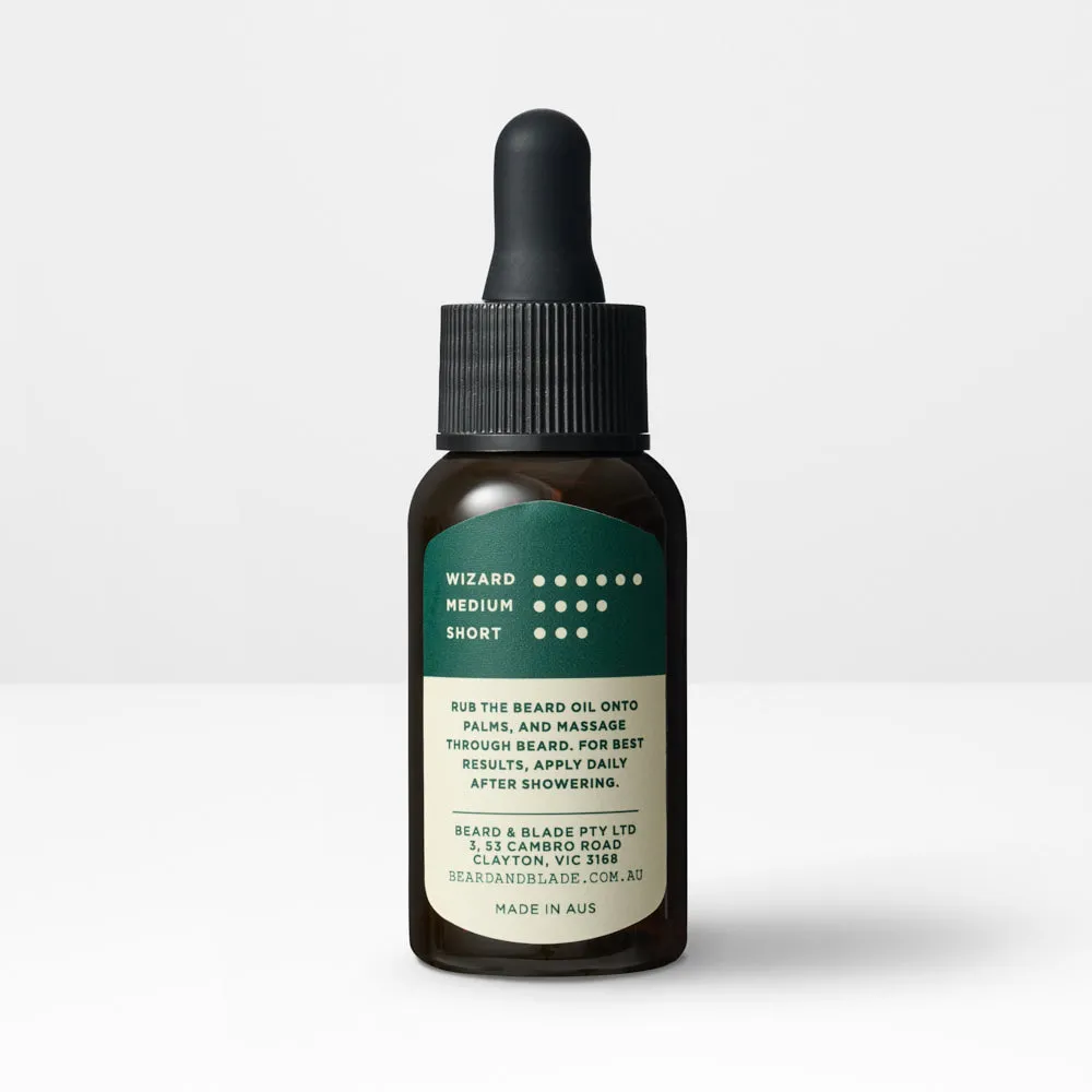 Beard & Blade Beard Oil Cedar Valley 30ml