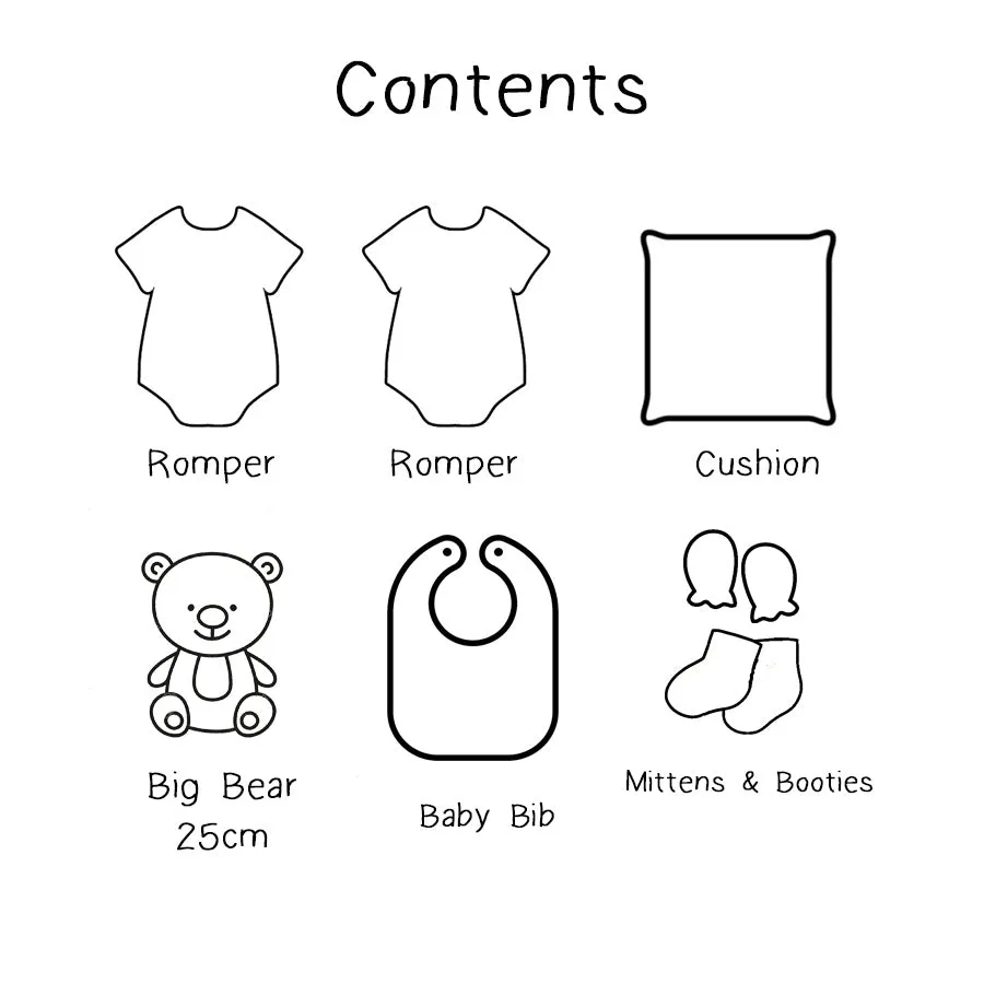 Beary Happy Hamper Set