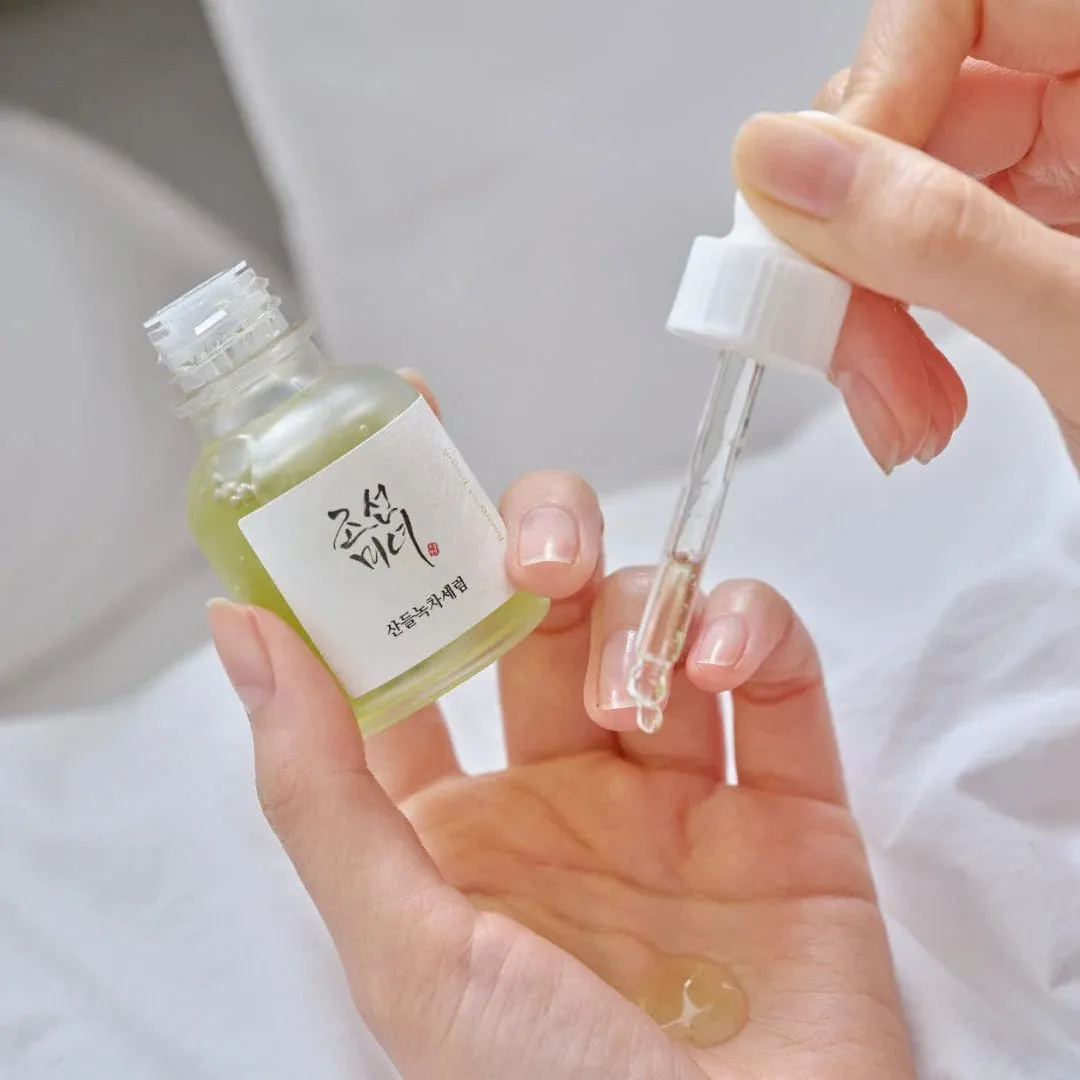 BEAUTY OF JOSEON calming serum green tea   panthenol