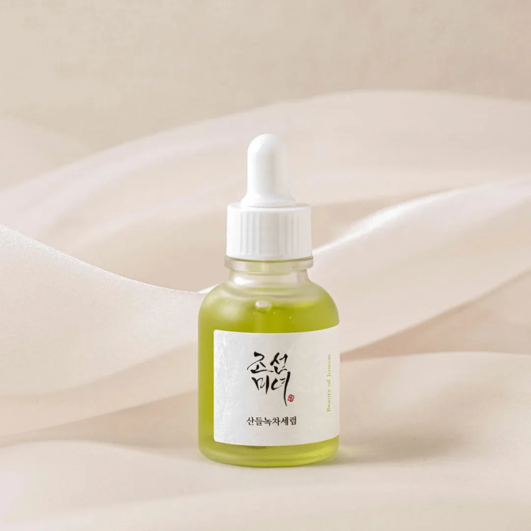 BEAUTY OF JOSEON calming serum green tea   panthenol