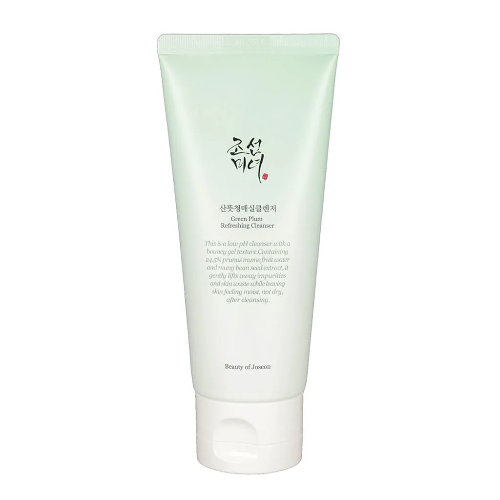 Beauty of Joseon Green Plum Refreshing Cleanser 100ml