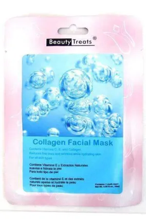 Beauty Treats Facial Mask - Collagen