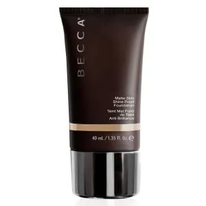 Becca Matte Skin Shine Proof Foundation, Olive, 1.35 Ounce