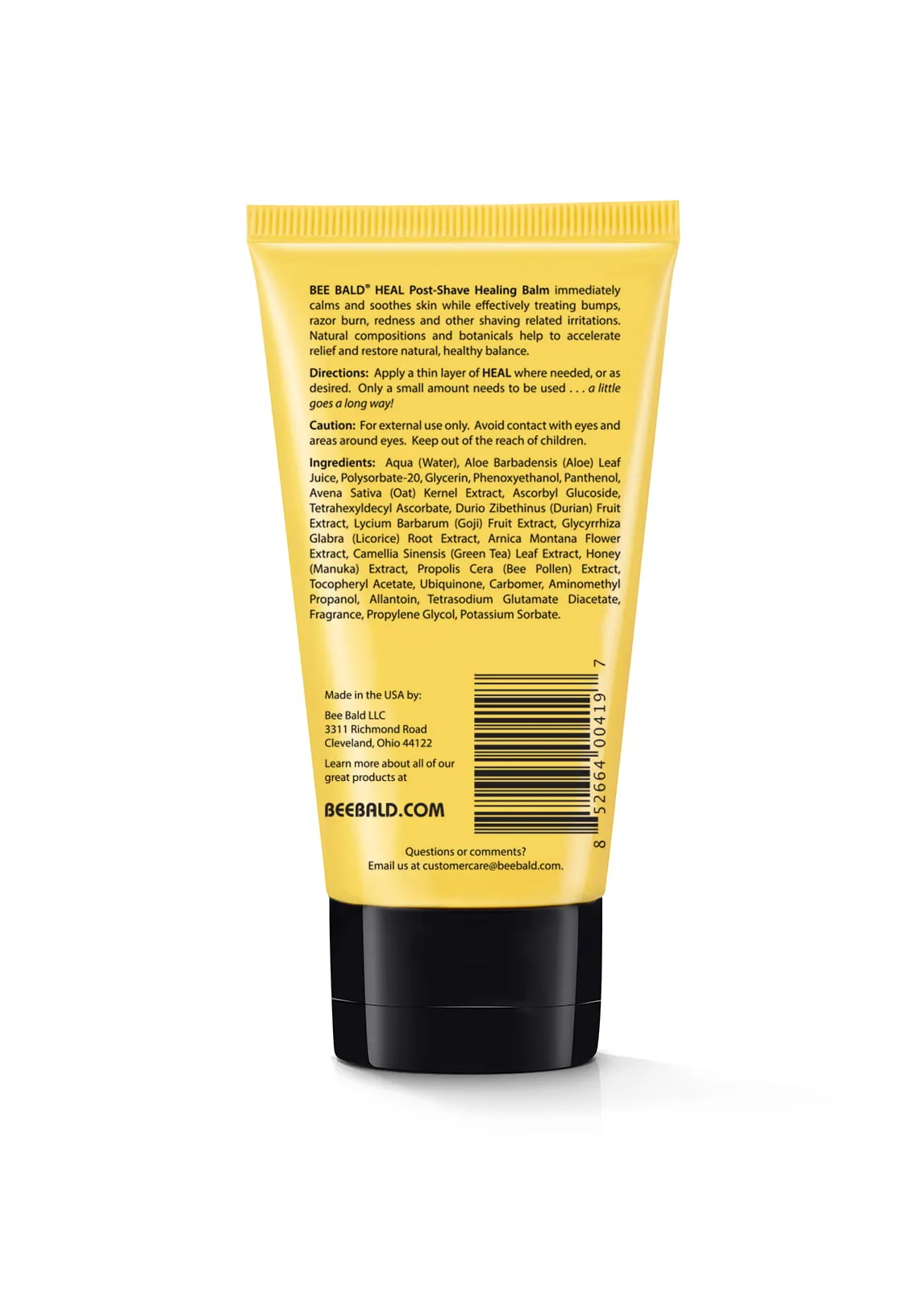 Bee Bald HEAL Post-Shave Healing Balm 2 fl oz