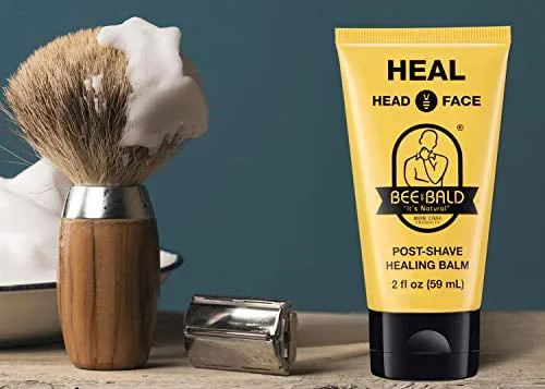 Bee Bald HEAL Post-Shave Healing Balm 2 fl oz