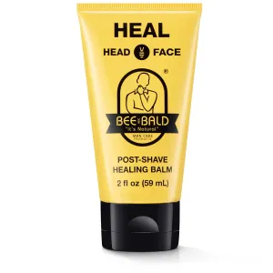 Bee Bald HEAL Post-Shave Healing Balm 2 fl oz