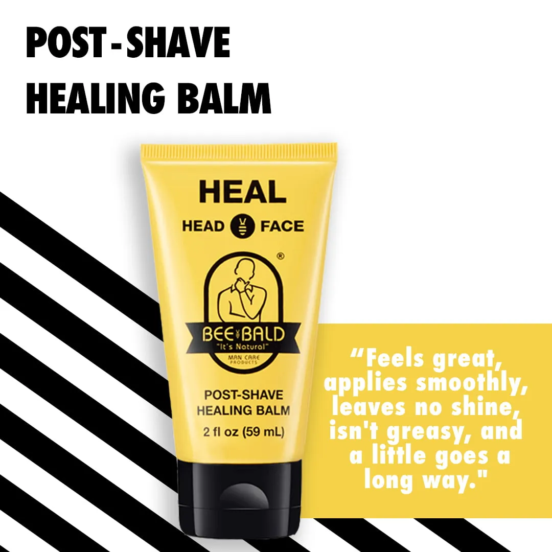 Bee Bald HEAL Post-Shave Healing Balm 2 fl oz