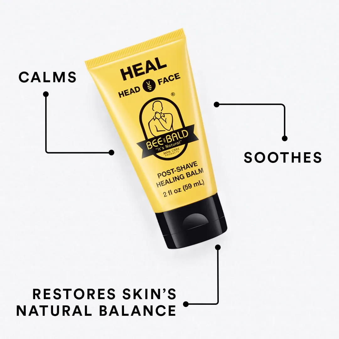 Bee Bald HEAL Post-Shave Healing Balm 2 fl oz
