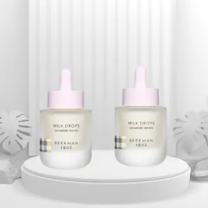 Beekman 1802 Milk Drops Ceramide Serum (Pack of 2)
