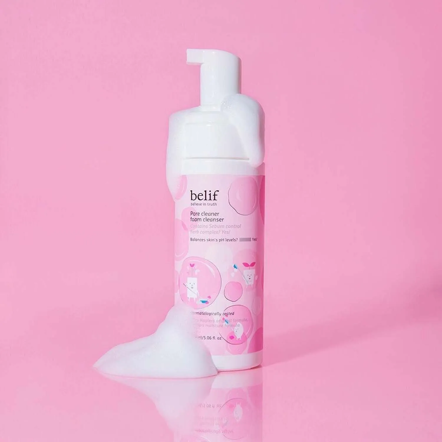 Belif Pore Cleaner Foam Cleanser 5.06oz/ 150ml