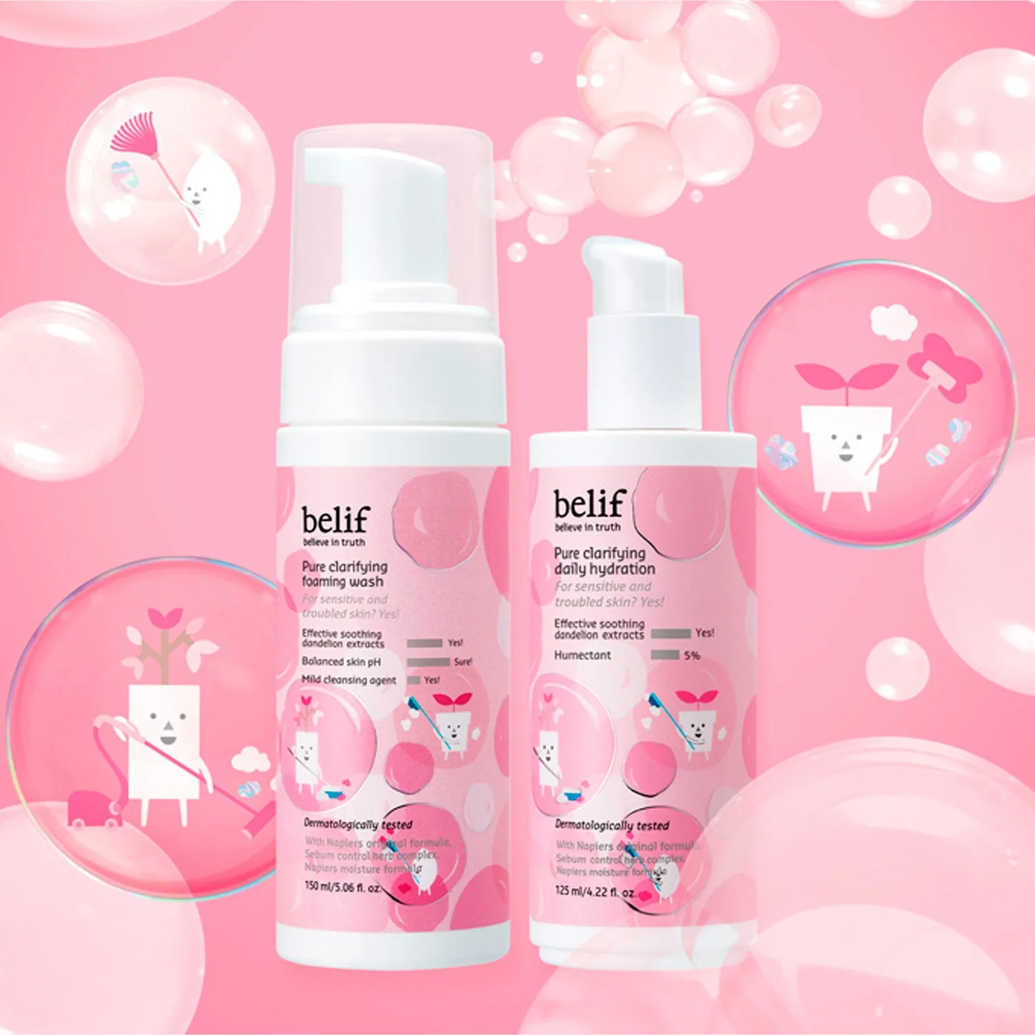 Belif Pore Cleaner Foam Cleanser 5.06oz/ 150ml