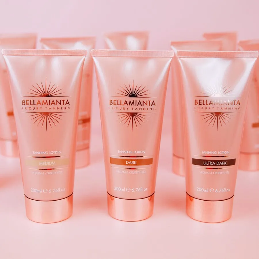 Bellamianta - Tanning Lotion - Medium