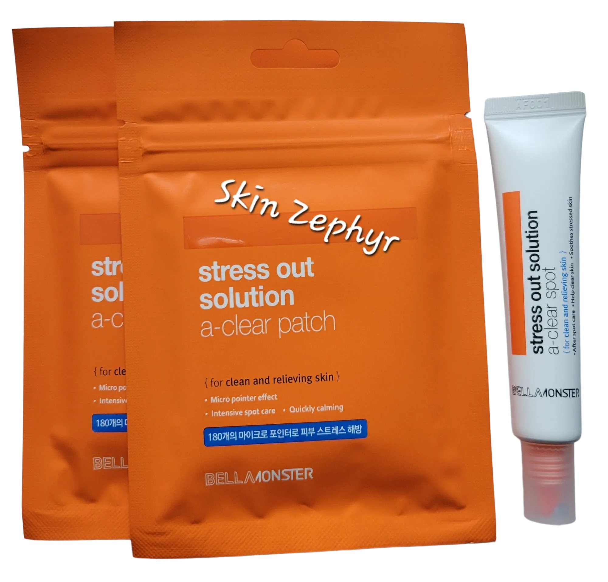 Bellamonster Stress Out Solution A-Clear Patch Duo