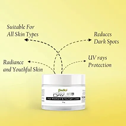 Bello Luminous Day Cream for Radiant and Younger Look 75G