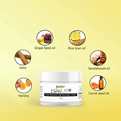 Bello Luminous Day Cream for Radiant and Younger Look 75G