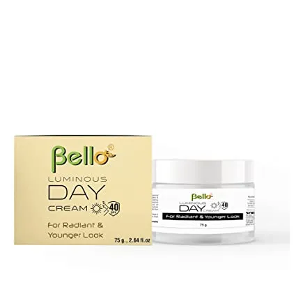 Bello Luminous Day Cream for Radiant and Younger Look 75G