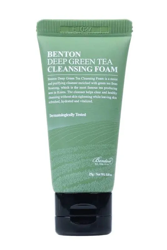 Benton Deep Green Tea Trial Kit