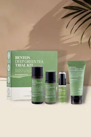 Benton Deep Green Tea Trial Kit