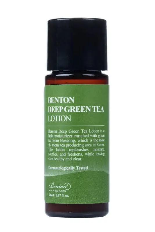 Benton Deep Green Tea Trial Kit