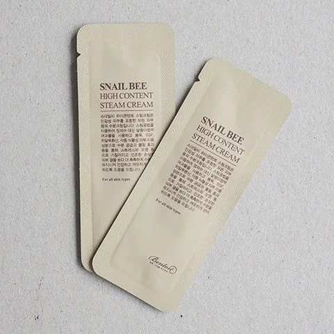 BENTON Snail Bee High Content Steam Cream Sample