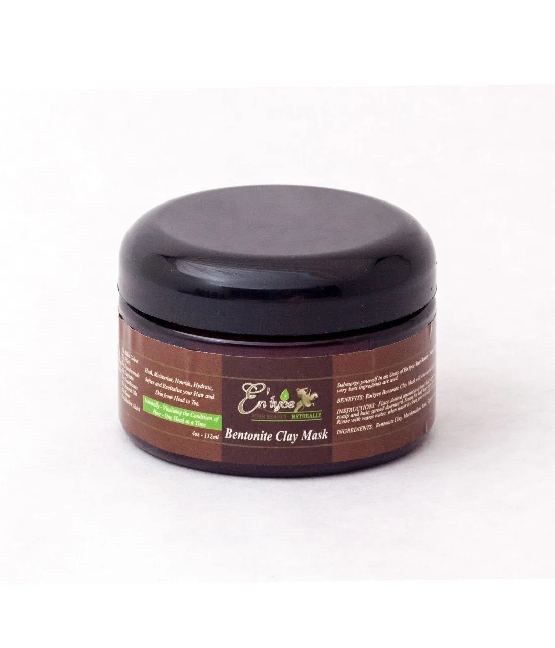 Bentonite Clay Hair Mask Best Hair Mask for Natural Hair Care