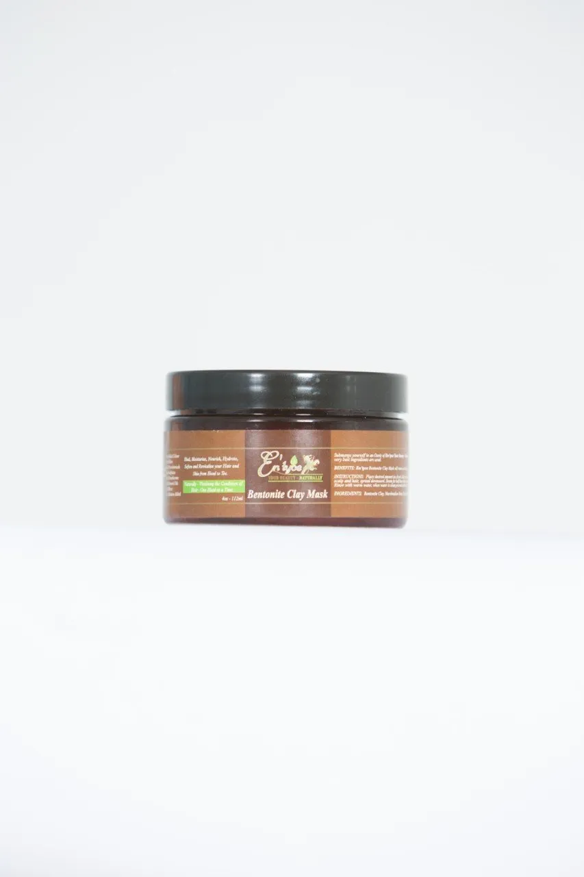 Bentonite Clay Hair Mask Best Hair Mask for Natural Hair Care
