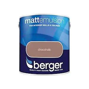 Berger 2.5L Matt Emulsion Chocoholic