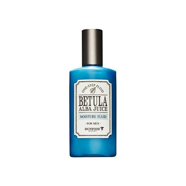 Betula Alba Juice Moisture Fluid for Men