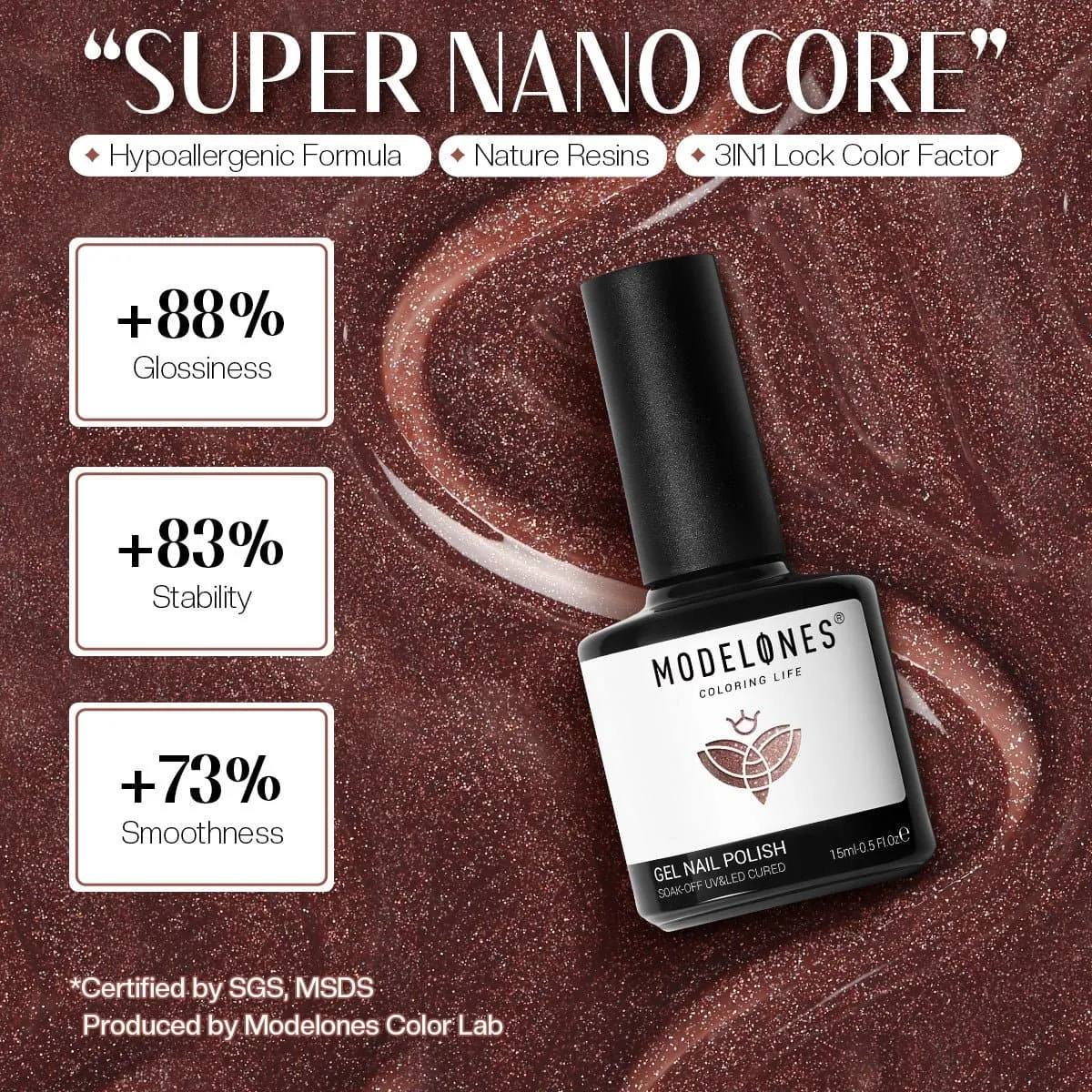 Beyond Limited - Modelones Gel Nail Polish Inspire Gel 15ml