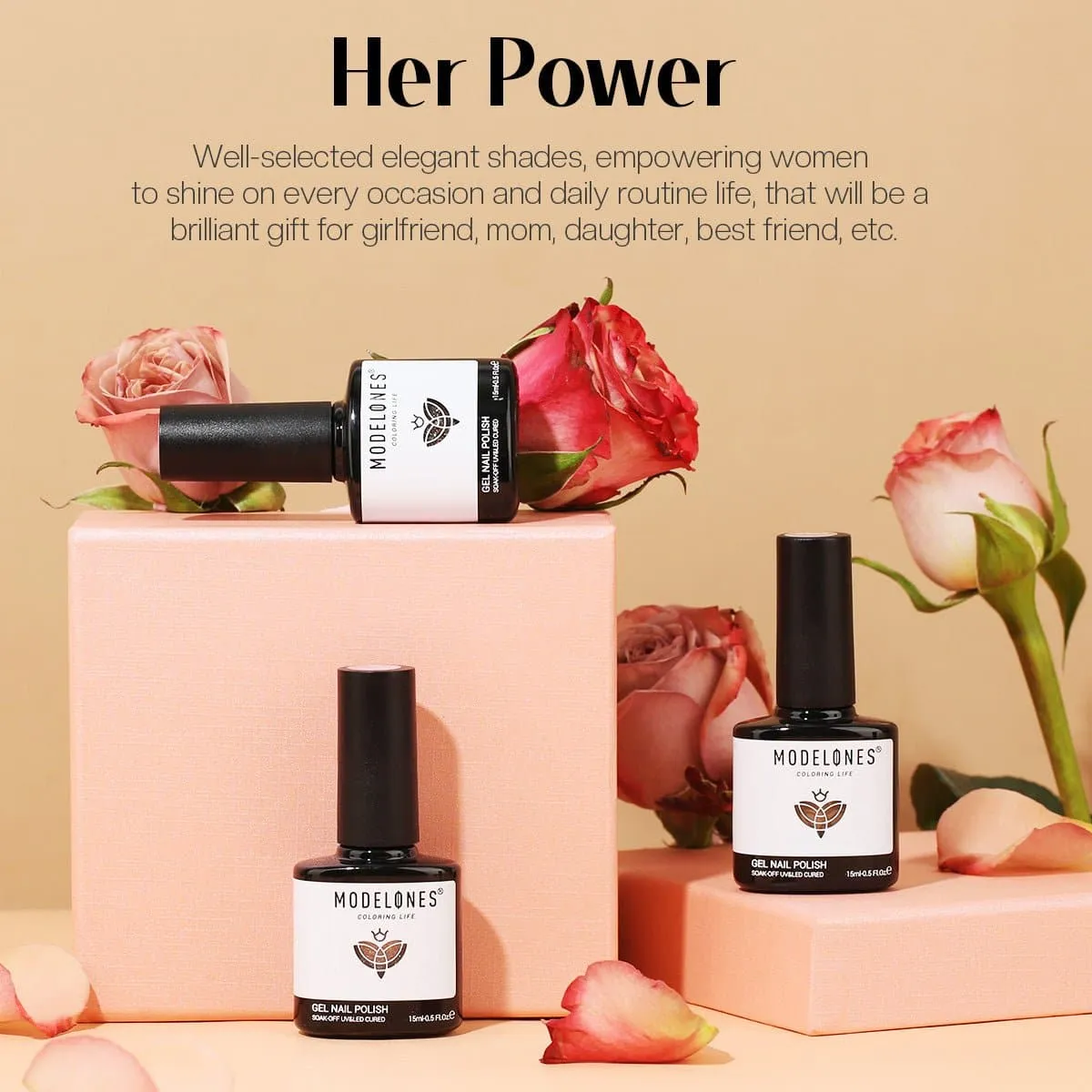 Beyond Limited - Modelones Gel Nail Polish Inspire Gel 15ml