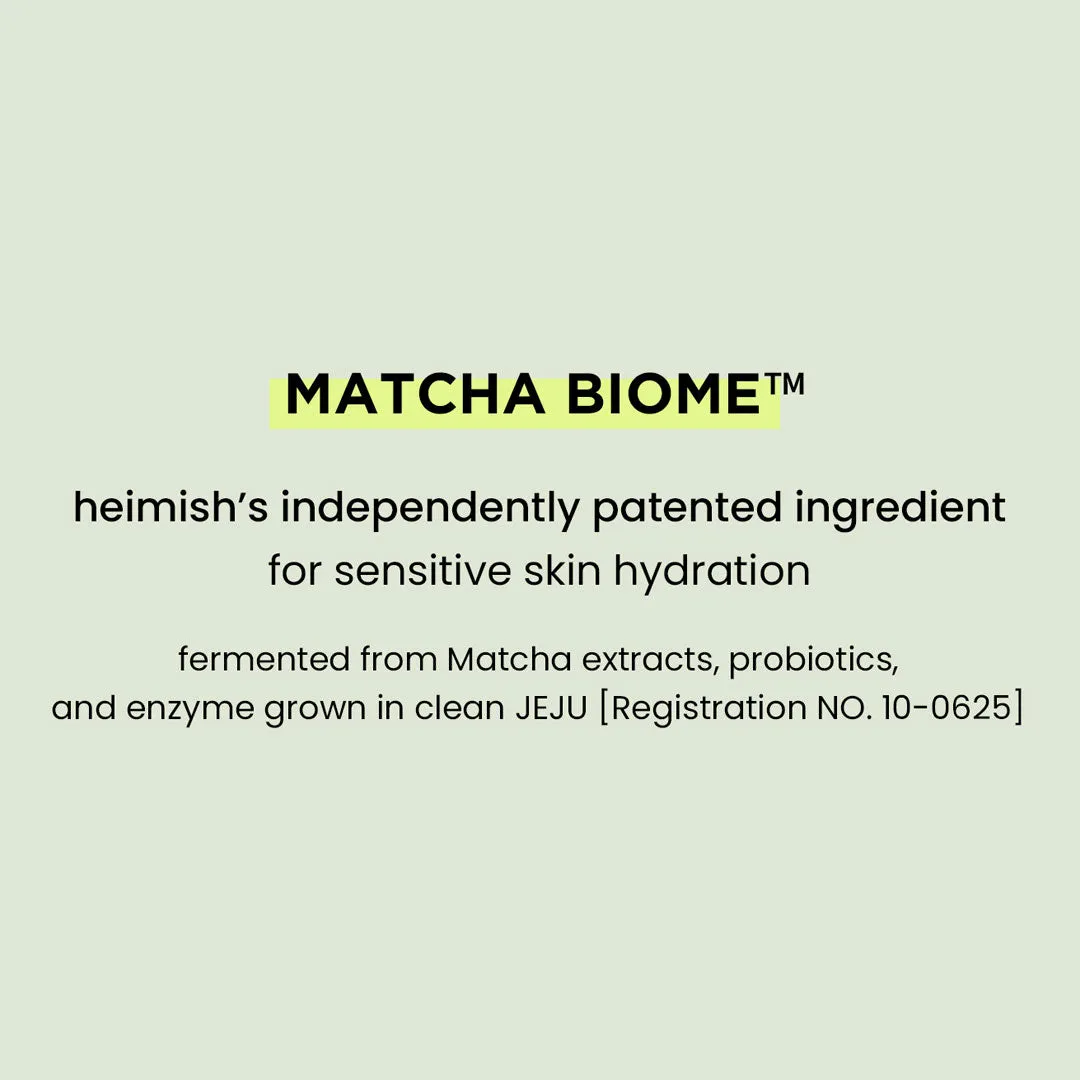 [BF] Matcha Biome Redness Relief Hydrating Toner 150ml/5.07fl.oz