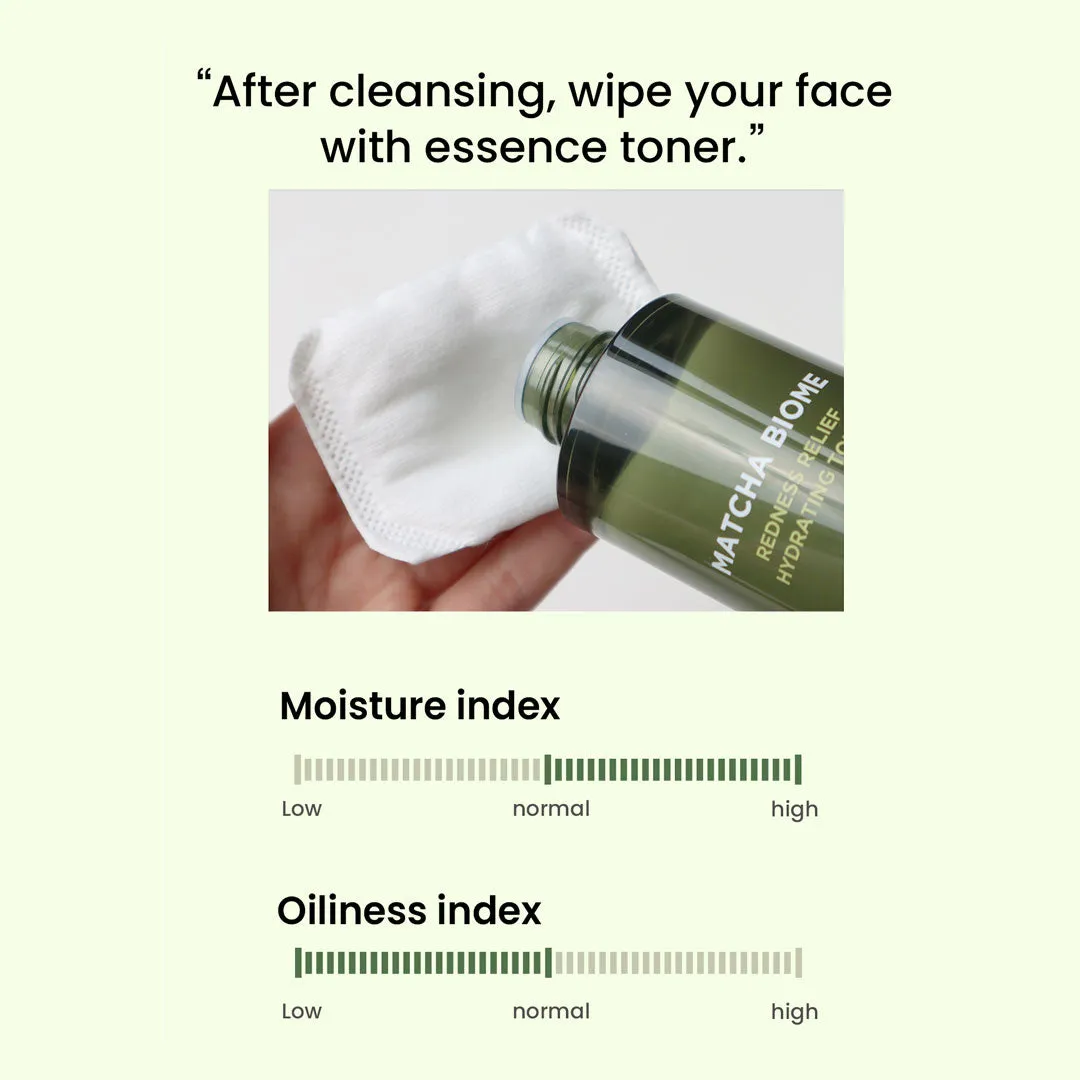 [BF] Matcha Biome Redness Relief Hydrating Toner 150ml/5.07fl.oz