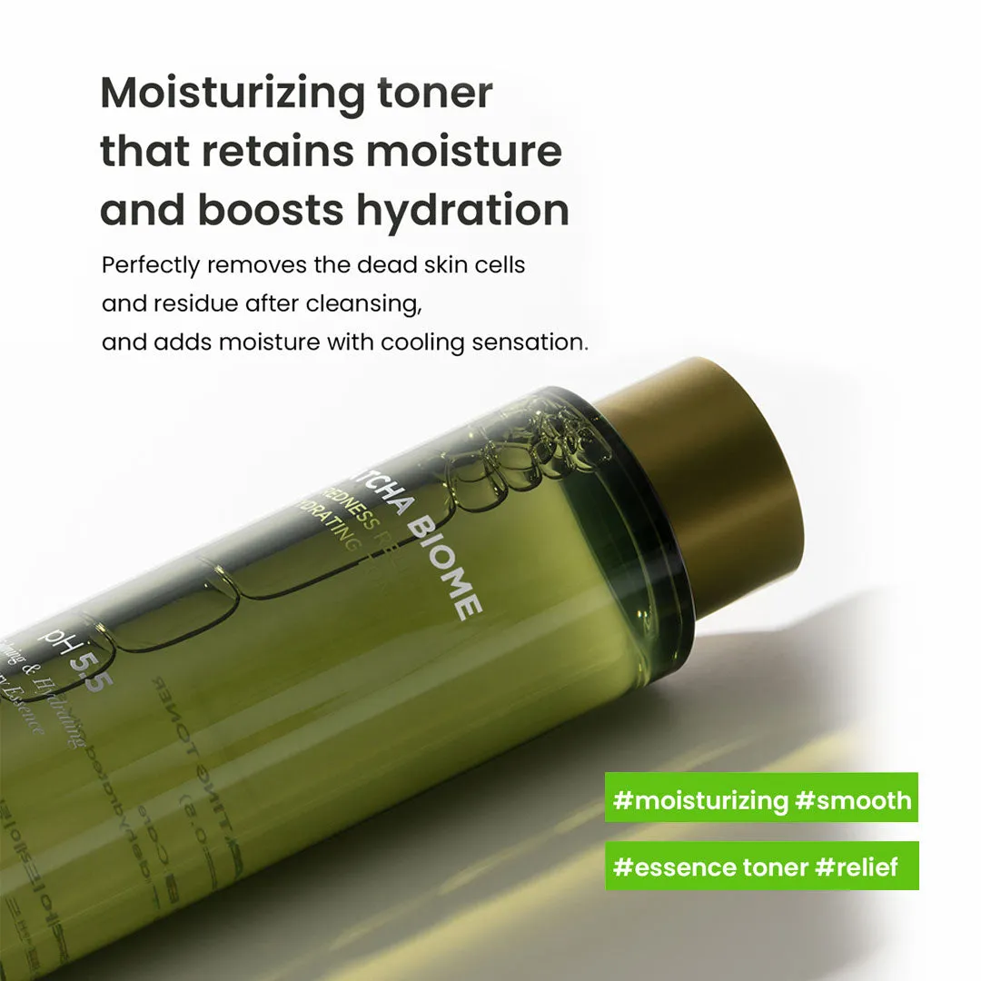 [BF] Matcha Biome Redness Relief Hydrating Toner 150ml/5.07fl.oz