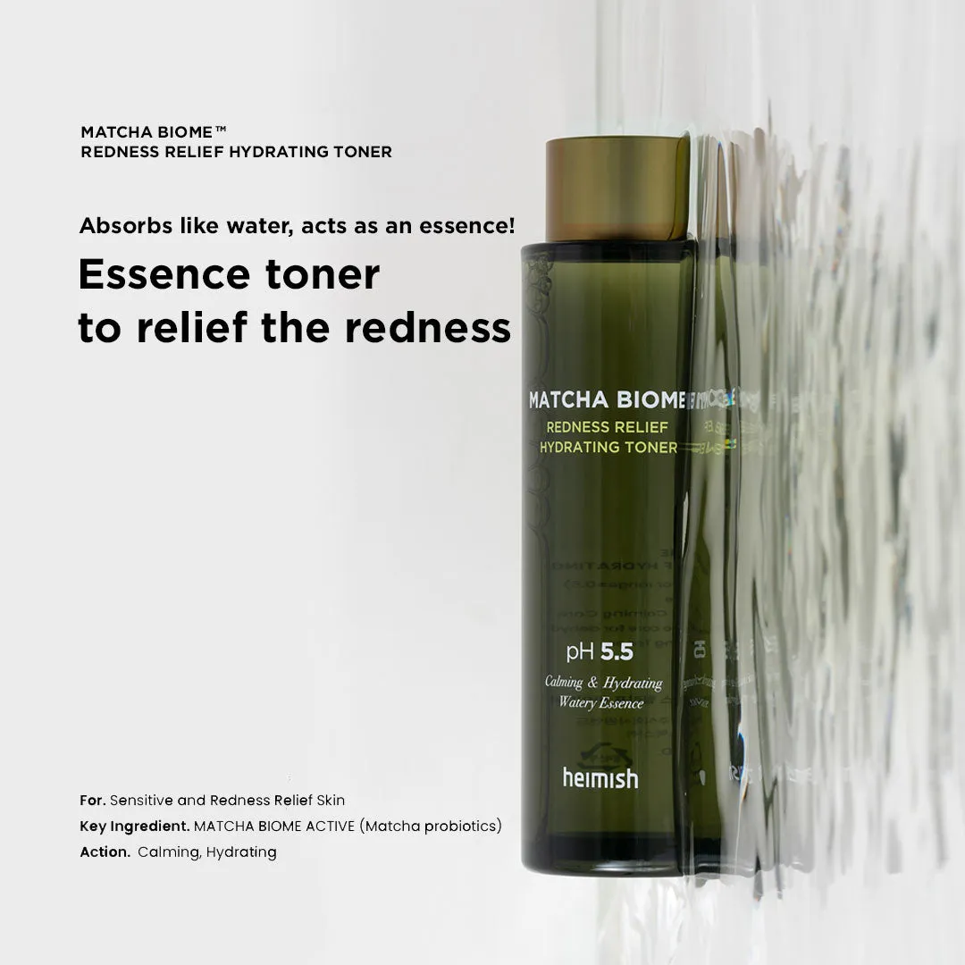 [BF] Matcha Biome Redness Relief Hydrating Toner 150ml/5.07fl.oz