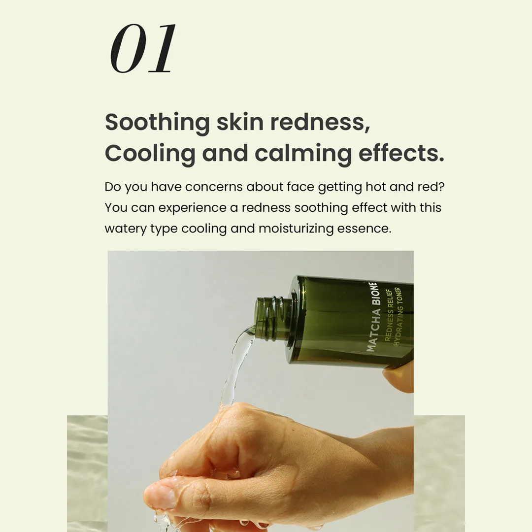 [BF] Matcha Biome Redness Relief Hydrating Toner 150ml/5.07fl.oz