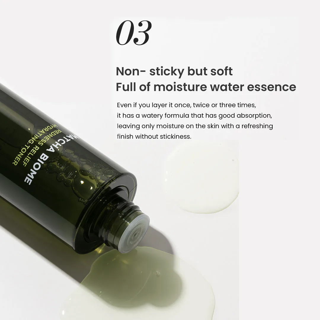 [BF] Matcha Biome Redness Relief Hydrating Toner 150ml/5.07fl.oz