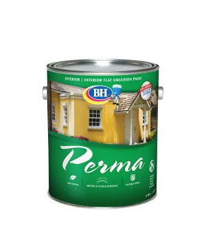 BH Perma Interior / Exterior Flat Emulsion