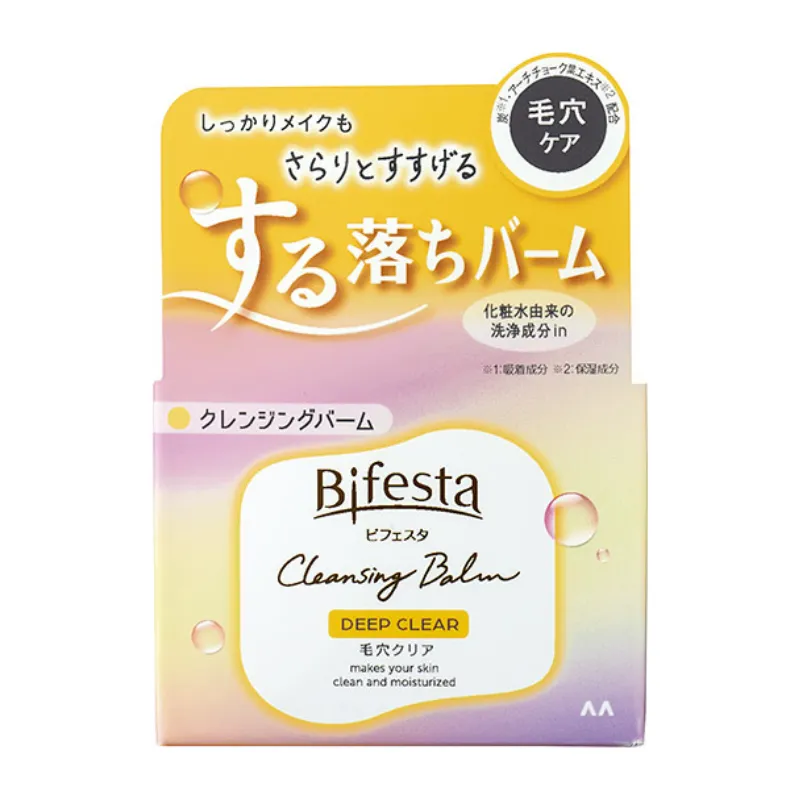 Bifesta Cleansing Balm Deep Clear 90g