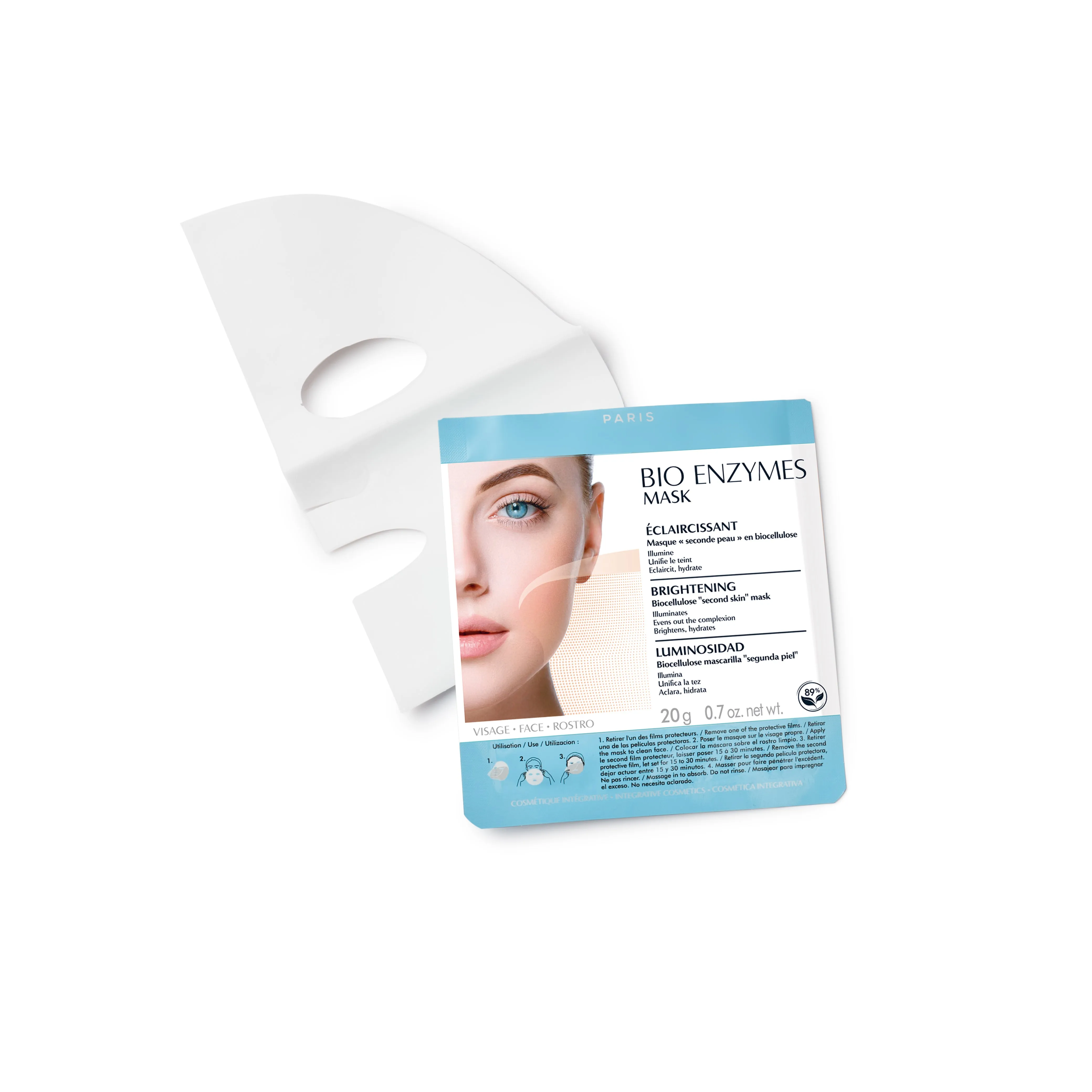 Bio Enzymes Mask - Brightening (5 pieces)