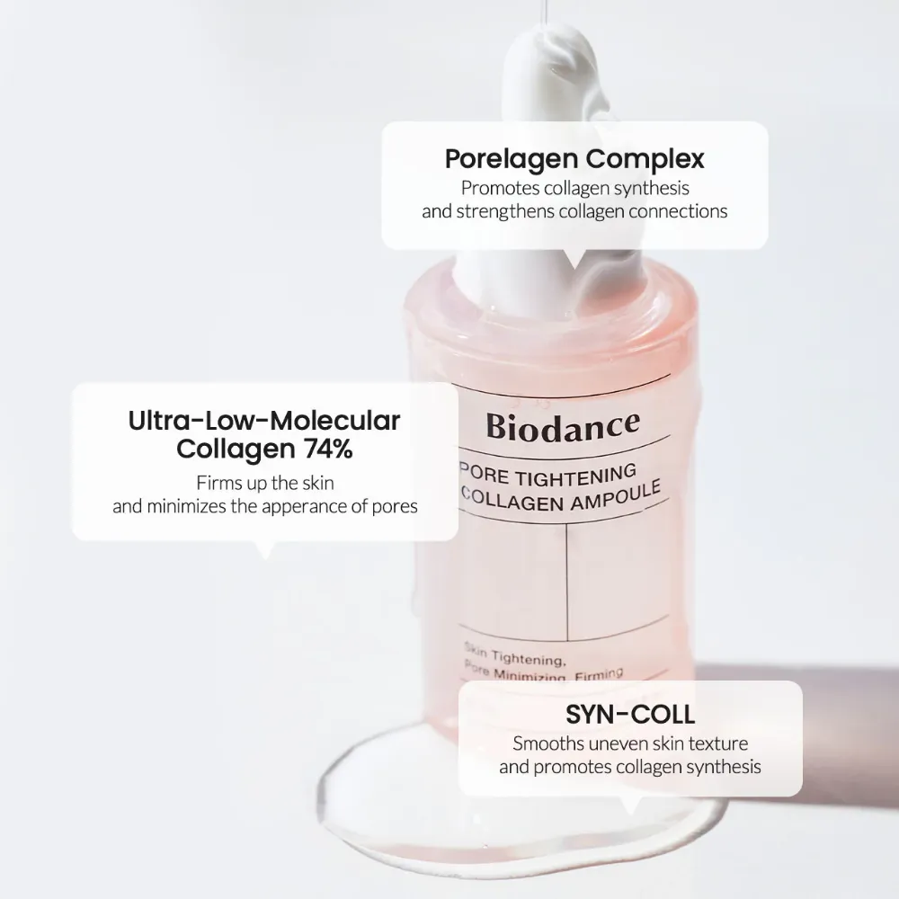 Biodance Pore Tightening Collagen Ampoule 50ml