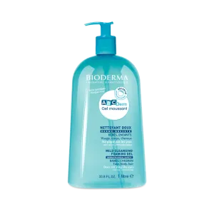Bioderma ABCDerm Foaming Cleansing Gel for Babies - 33.8 fl. oz.