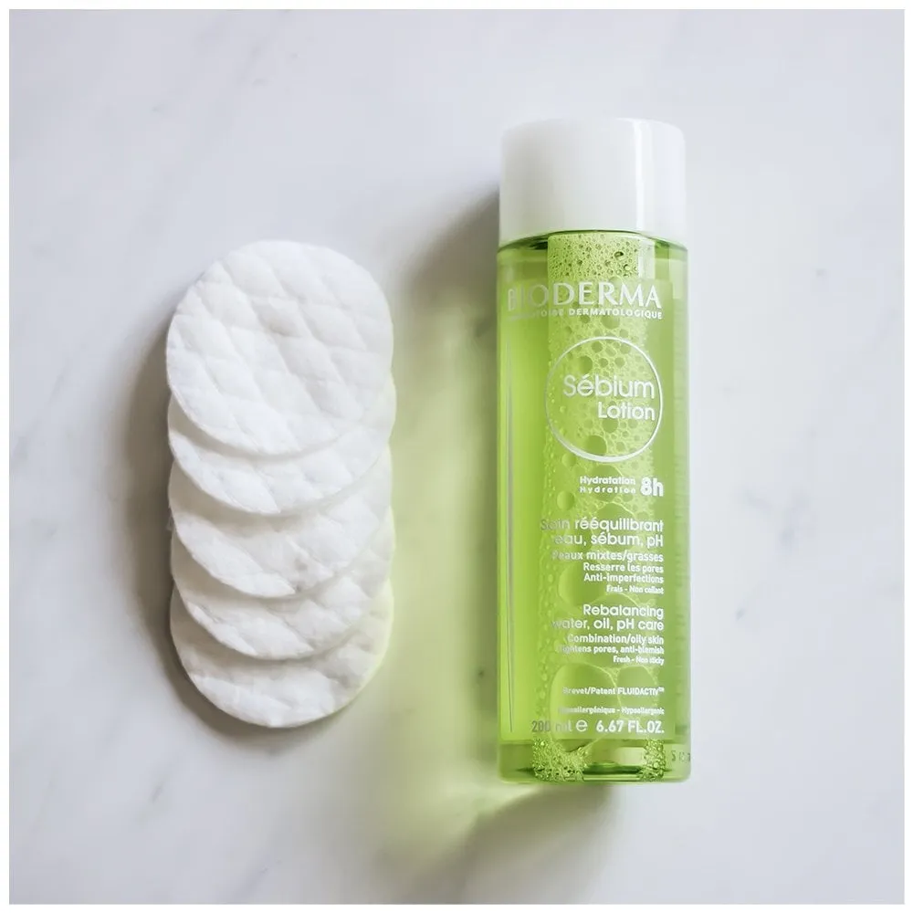 Bioderma Sebium Rebalancing Lotion 200ml
