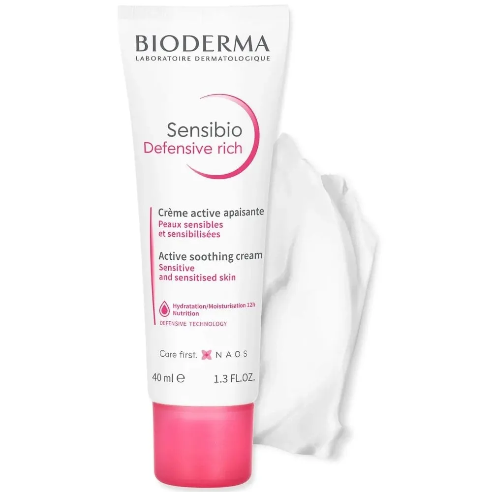 Bioderma Sensibio Defensive Rich Active Soothing Cream 40ml