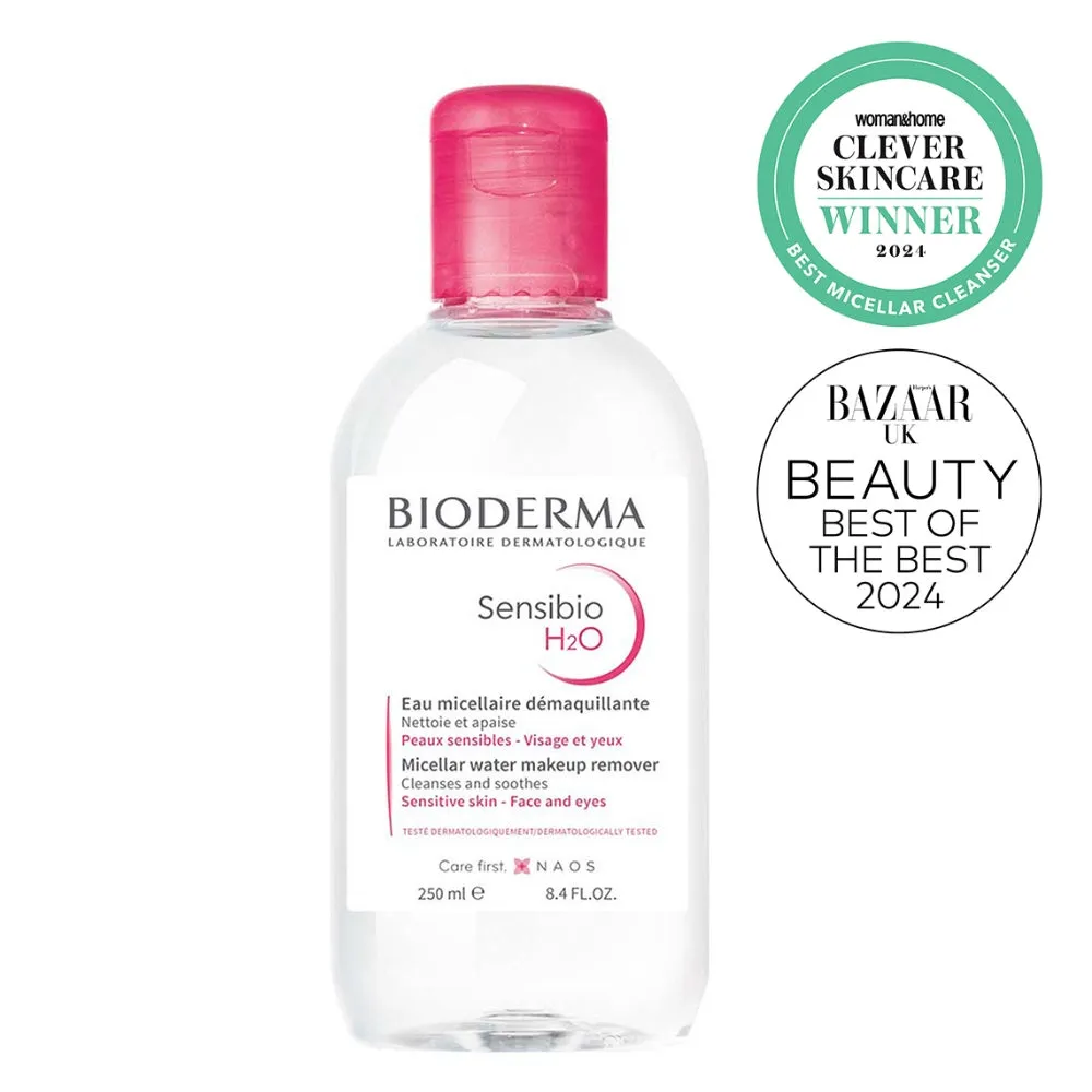 Bioderma Sensibio H2O Micellar Water Makeup Removing Cleanser 250ml