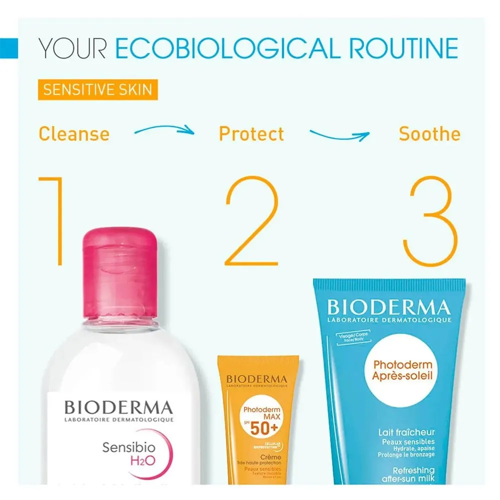 Bioderma Sensibio H2O Micellar Water Makeup Removing Cleanser 250ml