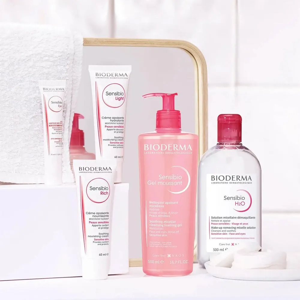 Bioderma Sensibio H2O Micellar Water Makeup Removing Cleanser 250ml