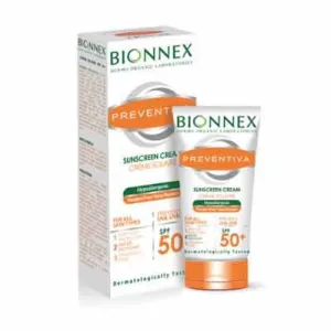 Bionnex Preventiva Sunscreen Spf50  Cream 50 ML