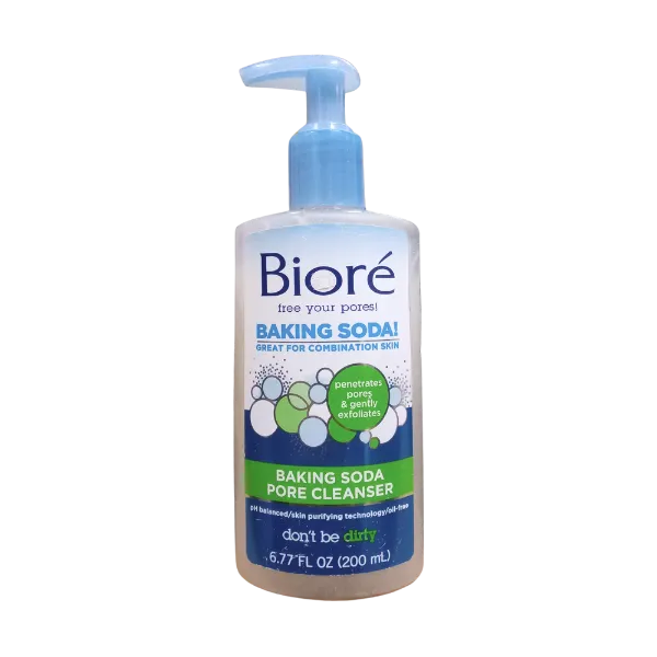 Biore Baking Soda Pore Cleanser 200ml